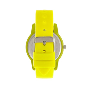 Crayo Festival Unisex Watch w/ Date - Yellow - CRACR2002