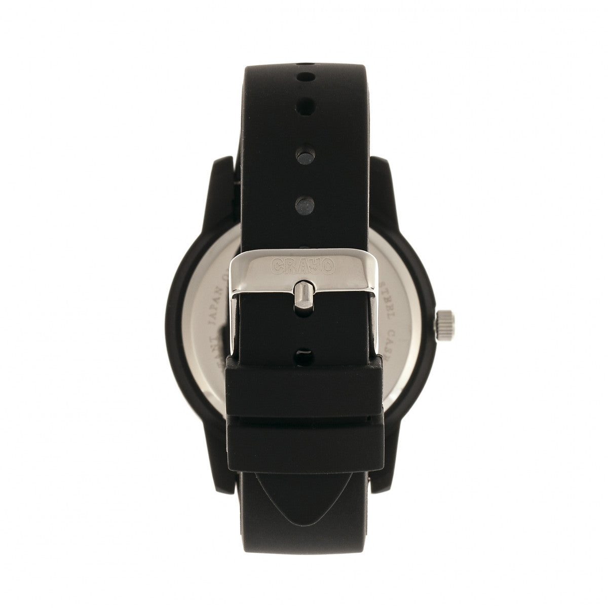 Crayo Festival Unisex Watch w/ Date - Black - CRACR2006