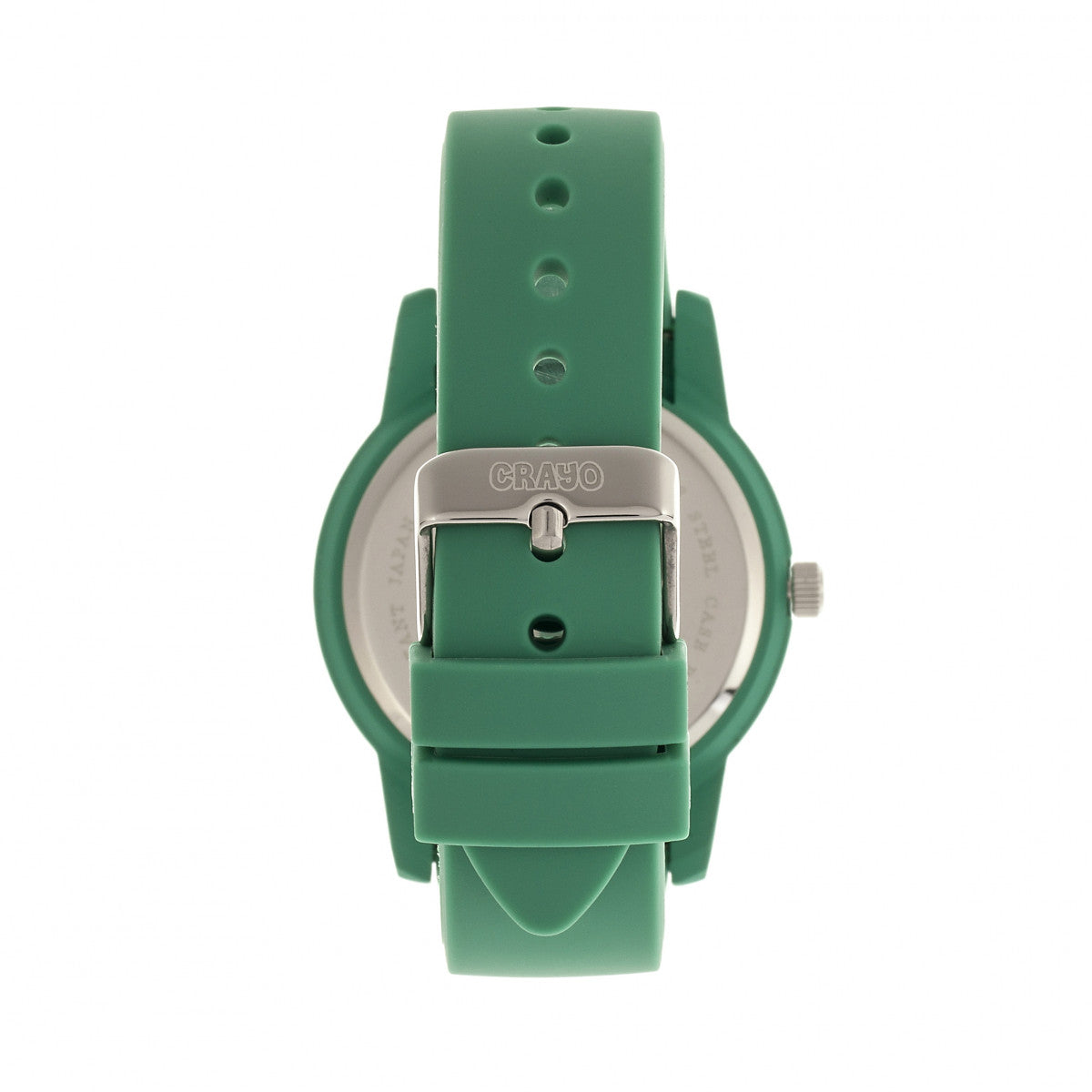 Crayo Festival Unisex Watch w/ Date - Teal - CRACR2003