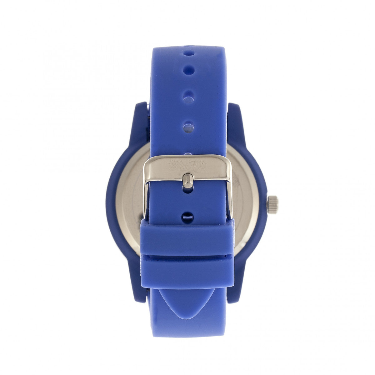 Crayo Festival Unisex Watch w/ Date - Purple - CRACR2004