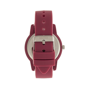 Crayo Festival Unisex Watch w/ Date - Fuchsia - CRACR2005