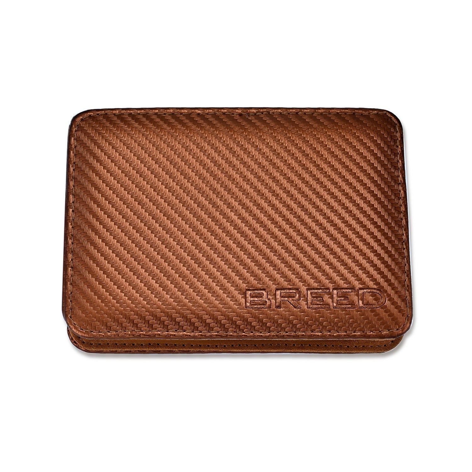 Breed Turbo 4 Piece Surgical Steel Groom Kit - Carbon Fiber - Bronze - BRDGRMKIT3-CF02