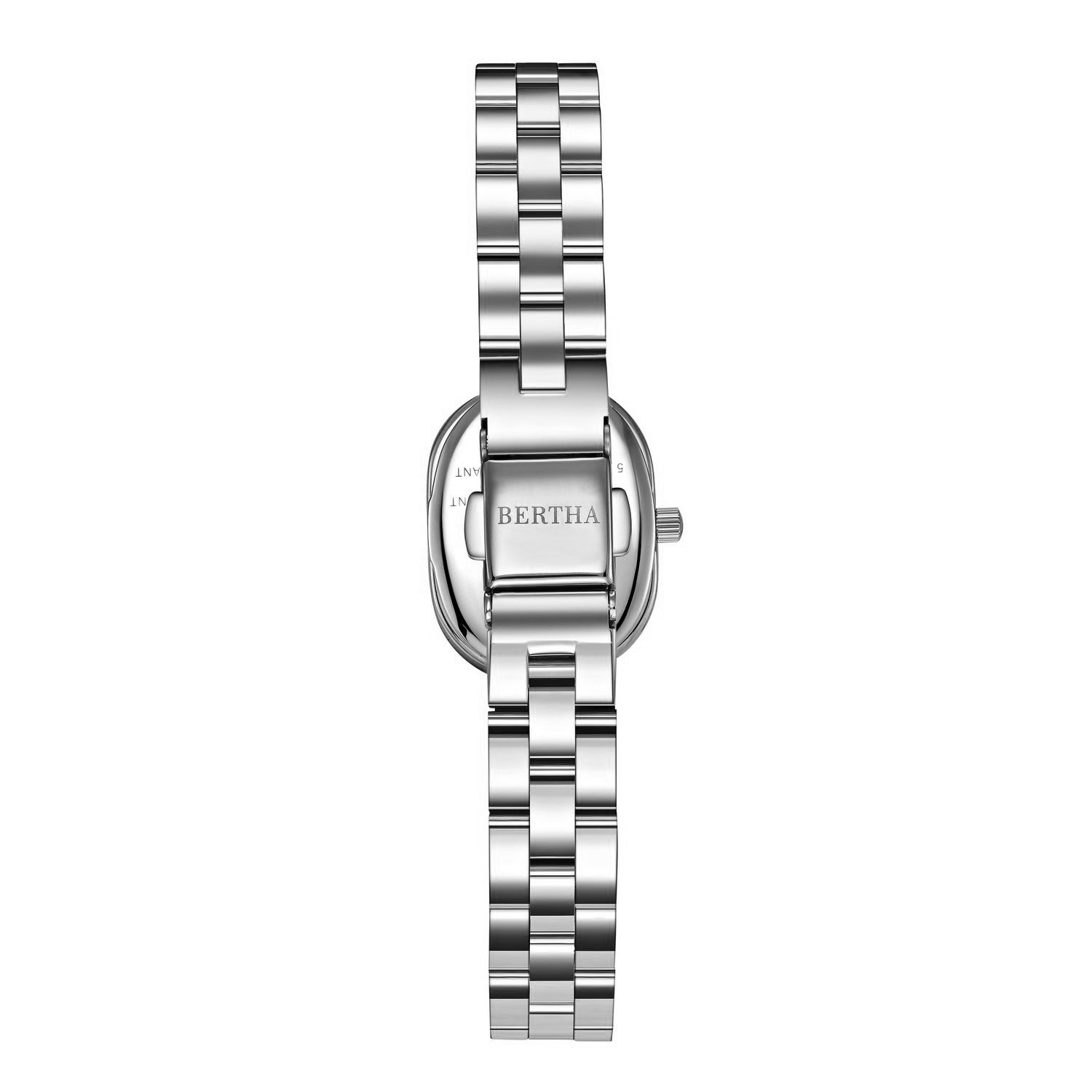 Bertha Lana Bracelet Watch - Silver/White - BTHBS1501