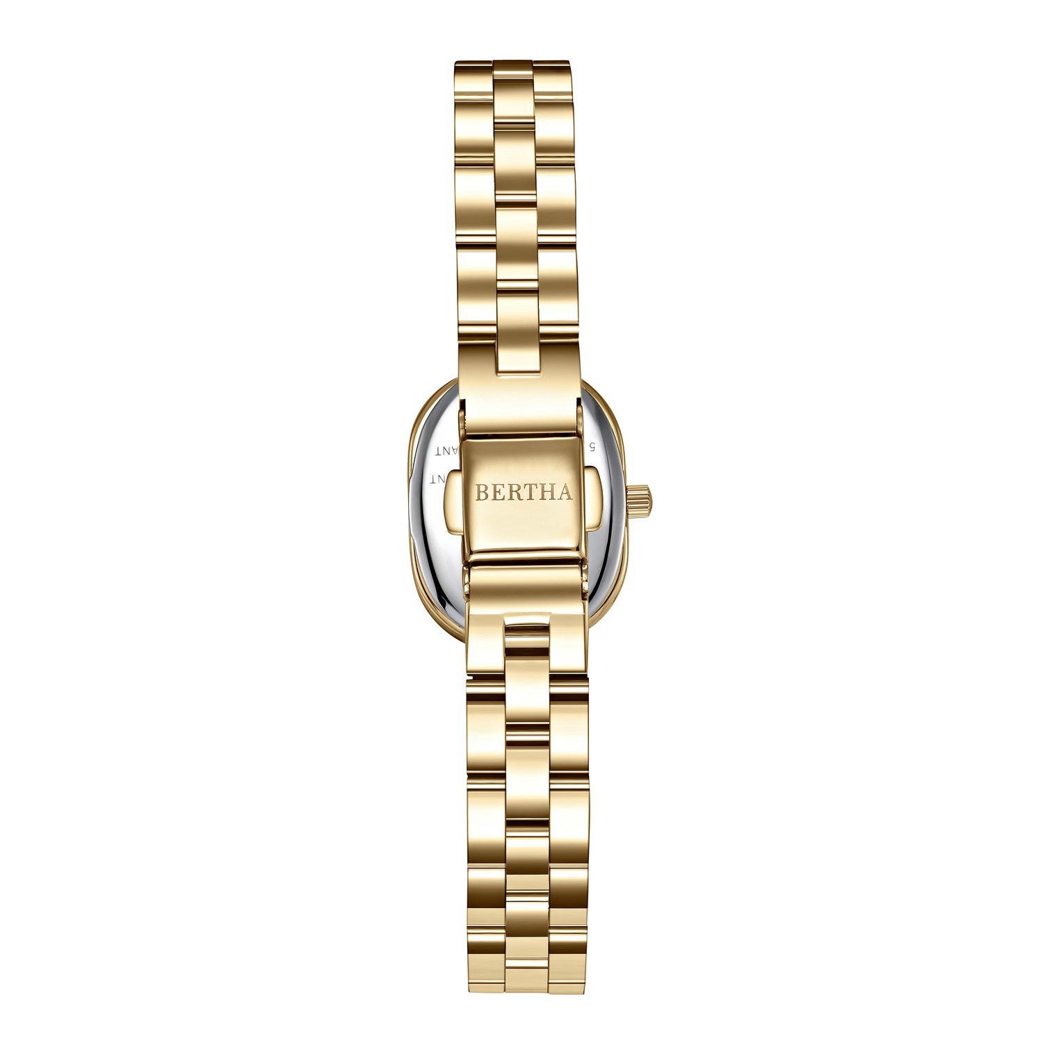 Bertha Lana Bracelet Watch - Gold/White - BTHBS1502