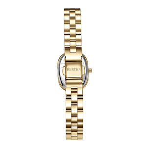Bertha Lana Bracelet Watch - Gold/White - BTHBS1502