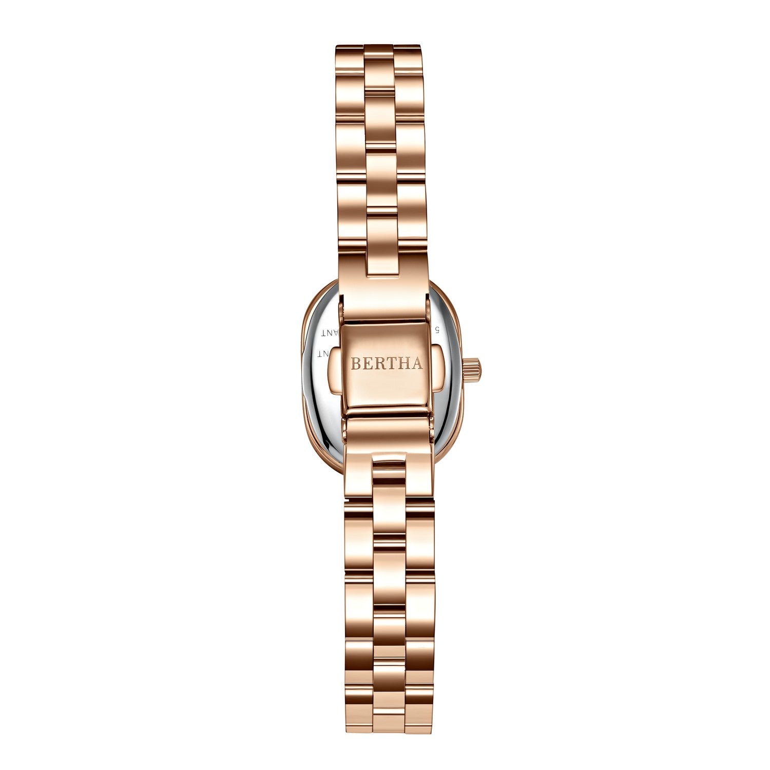 Bertha Lana Bracelet Watch - Rose Gold/White - BTHBS1503