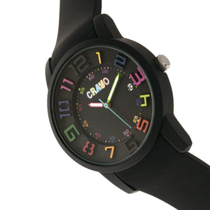 Crayo Festival Unisex Watch w/ Date - Black - CRACR2006