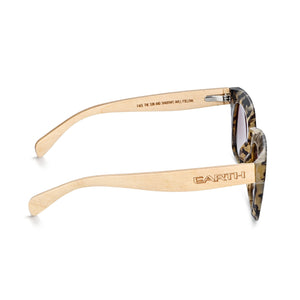 Earth Wood Antalya Polarized Sunglasses - Maple/Brown - ESG607-1