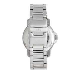 Reign Helios Automatic Bracelet Watch w/Day/Date - Silver/Black - REIRN5702