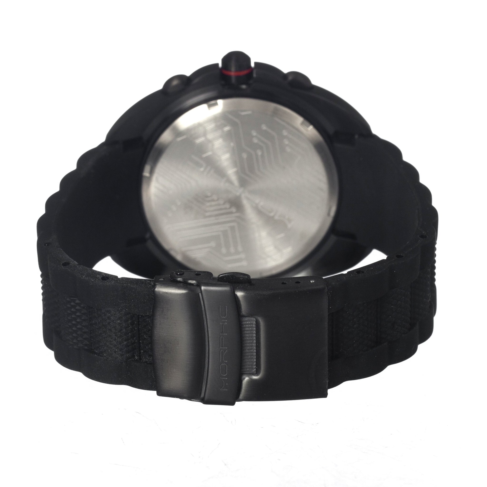 Morphic M25 Series Chronograph Men's Watch - Black - MPH2504