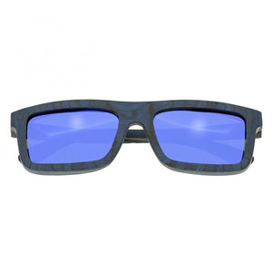 Spectrum Knox Wood Polarized Sunglasses - Blue/Blue - SSGS115BL