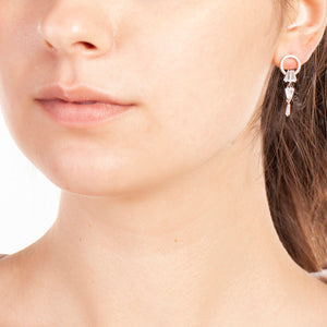 Elegant Confetti Paris Women Earrings - ECJ10524EO