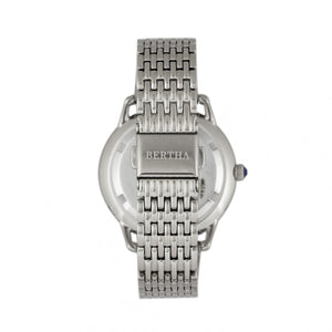 Bertha Abby Swiss Bracelet Watch - Silver - BTHBR6801
