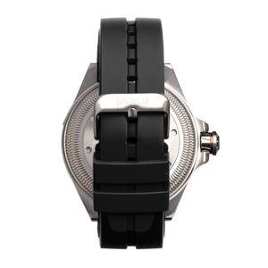 Shield Vessel Strap Watch w/Date - Black - SLDSH112-1