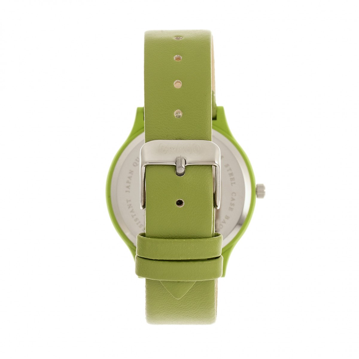 Crayo Trinity Unisex Watch - Green - CRACR4403
