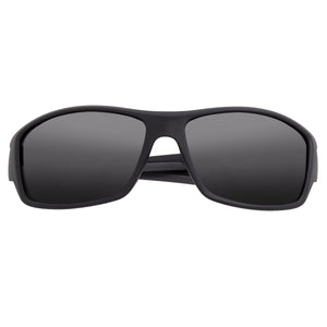 Breed Aquarius Polarized Sunglasses - Black/Black - BSG060BK