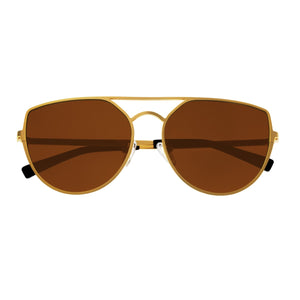 Sixty One Boar Polarized Sunglasses - Gold/Brown - SIXS144BN