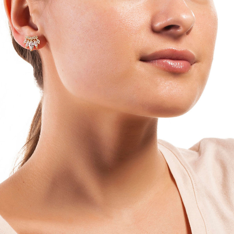 Elegant Confetti Juliet Women Earrings - ECJ3402EO