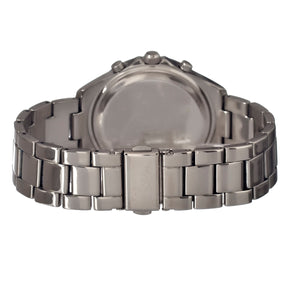 Boum Baiser Ladies Bracelet Watch w/ Day/Date - Silver - BOUBM1504