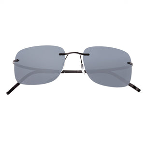 Simplify Ashton Polarized Sunglasses - Black/Black - SSU111-BK