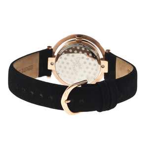 Sophie & Freda Tuscany Leather-Band Ladies Watch - Rose Gold/White - SAFSF1405