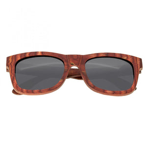 Spectrum Irons Wood Polarized Sunglasses - Cherry/Black - SSGS105BK