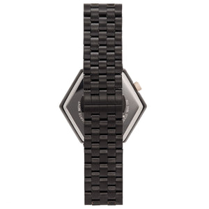 Morphic M96 Series Bracelet Watch w/Date - Black - MPH9604