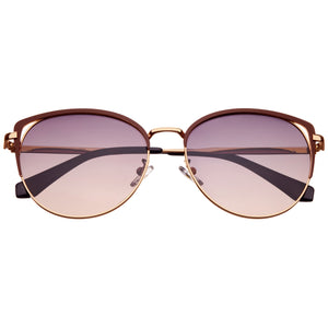 Bertha Darby Polarized Sunglasses - Gold/Brown - BRSBR049BN