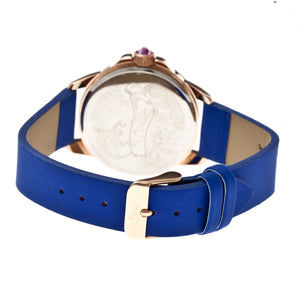 Boum Soigne Ladies Watch - Rose Gold/Blue - BOUBM2905