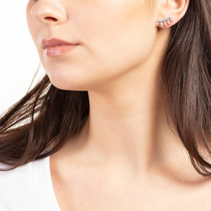 Elegant Confetti Barcelona Women Earrings - ECJ10521EO