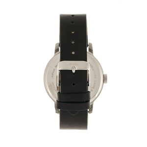 Simplify The 4200 Leather-Band Watch - Black - SIM4202