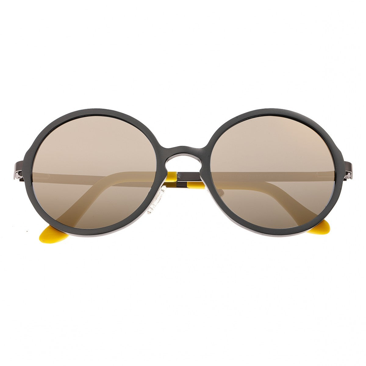 Breed Corvus Aluminium Polarized Sunglasses - Gunmetal/Gold - BSG025GM