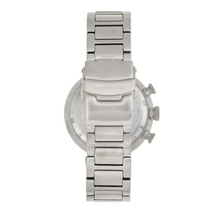 Morphic M87 Series Chronograph Bracelet Watch w/Date - Silver/Black - MPH8702