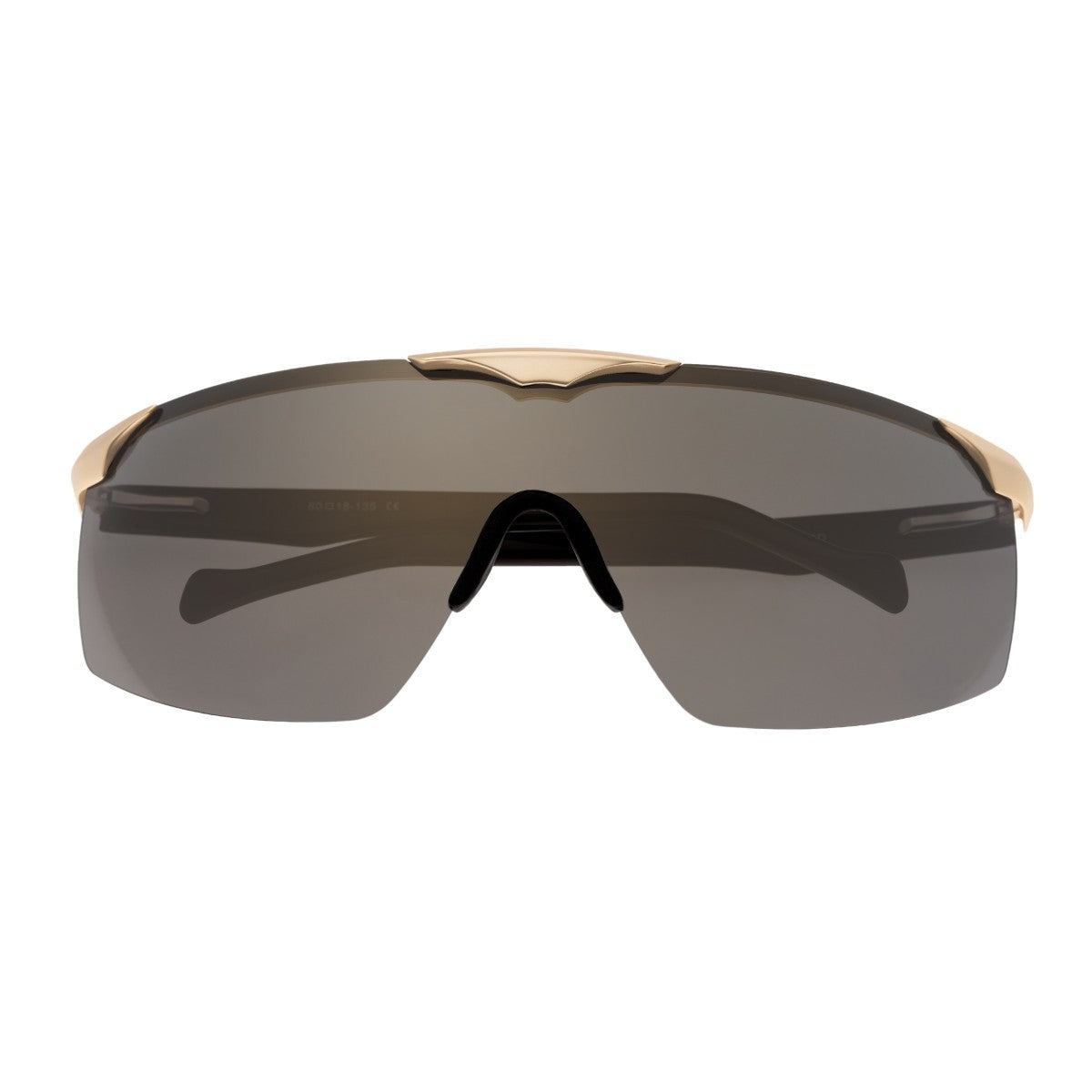 Sixty One Shore Polarized Sunglasses - Gold/Black - SIXS131GD