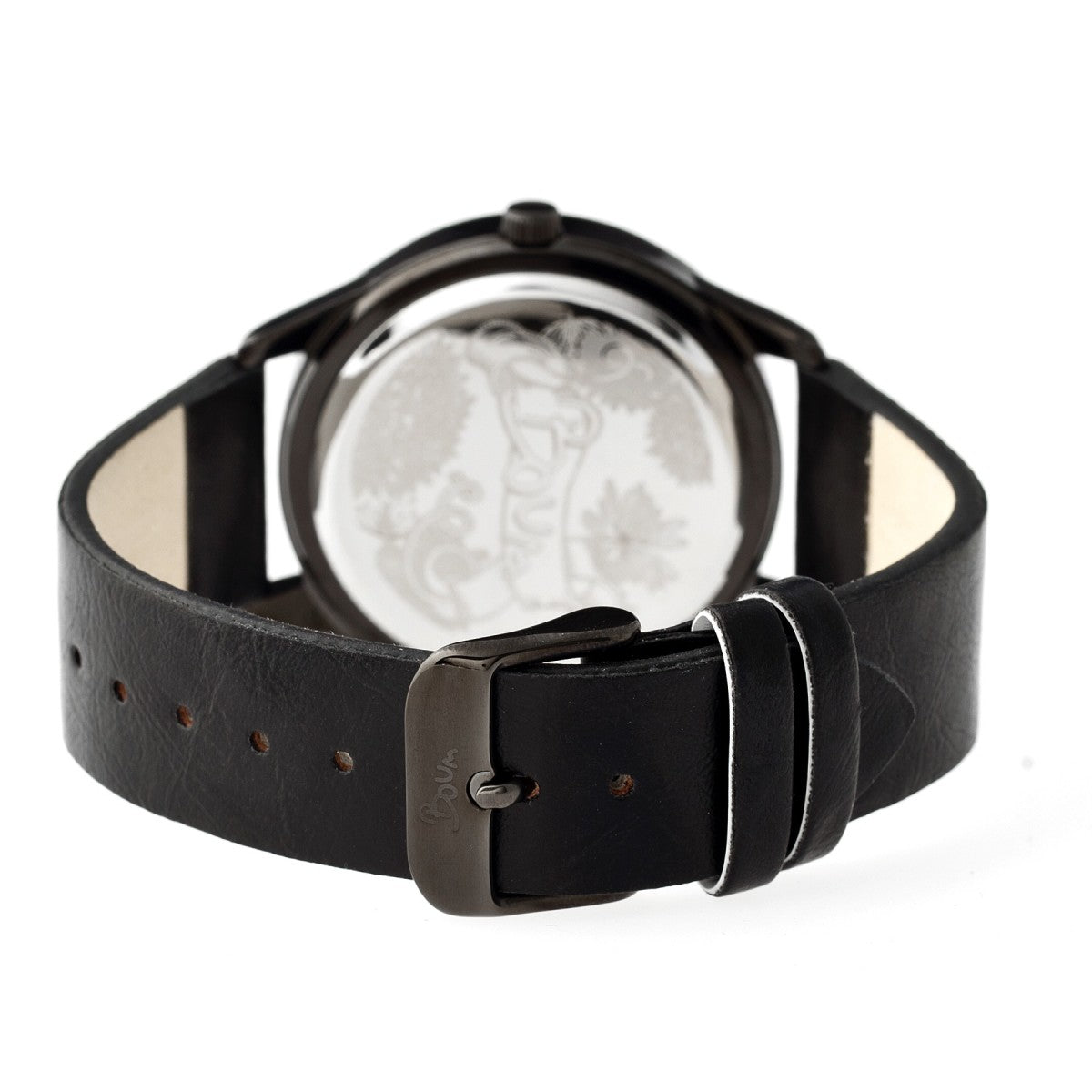 Boum Clique Crystal-Dial Ladies Bracelet Watch - Black - BOUBM2505