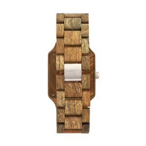 Earth Wood Arapaho Bracelet Watch w/Date