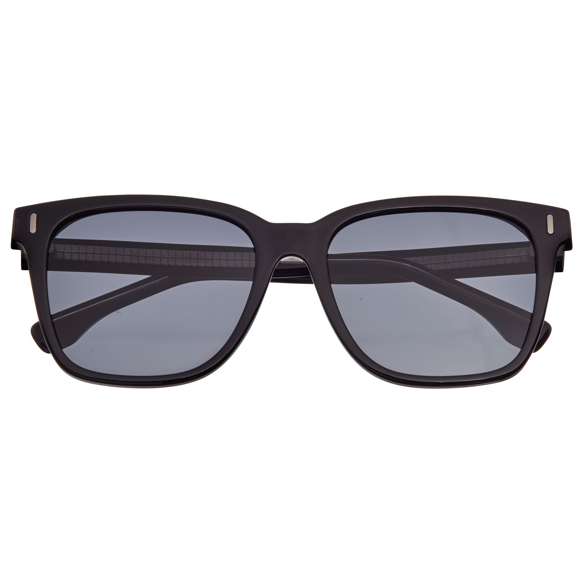 Breed Linux Polarized Sunglasses - Black/Black - BSG066C6