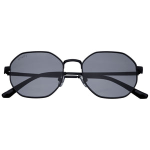 Simplify Ezra Polarized Sunglasses - Black/Black - SSU125-BK