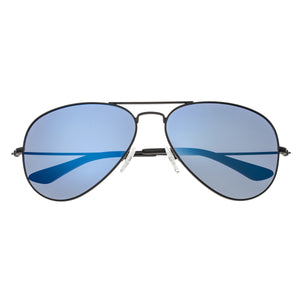 Sixty One Honupu Polarized Sunglasses - Black/Blue - SIXS141BL