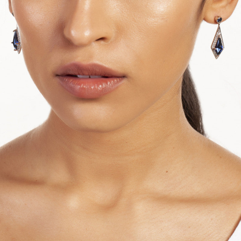 Elegant Confetti Paris Women Earrings - ECJ10504EO