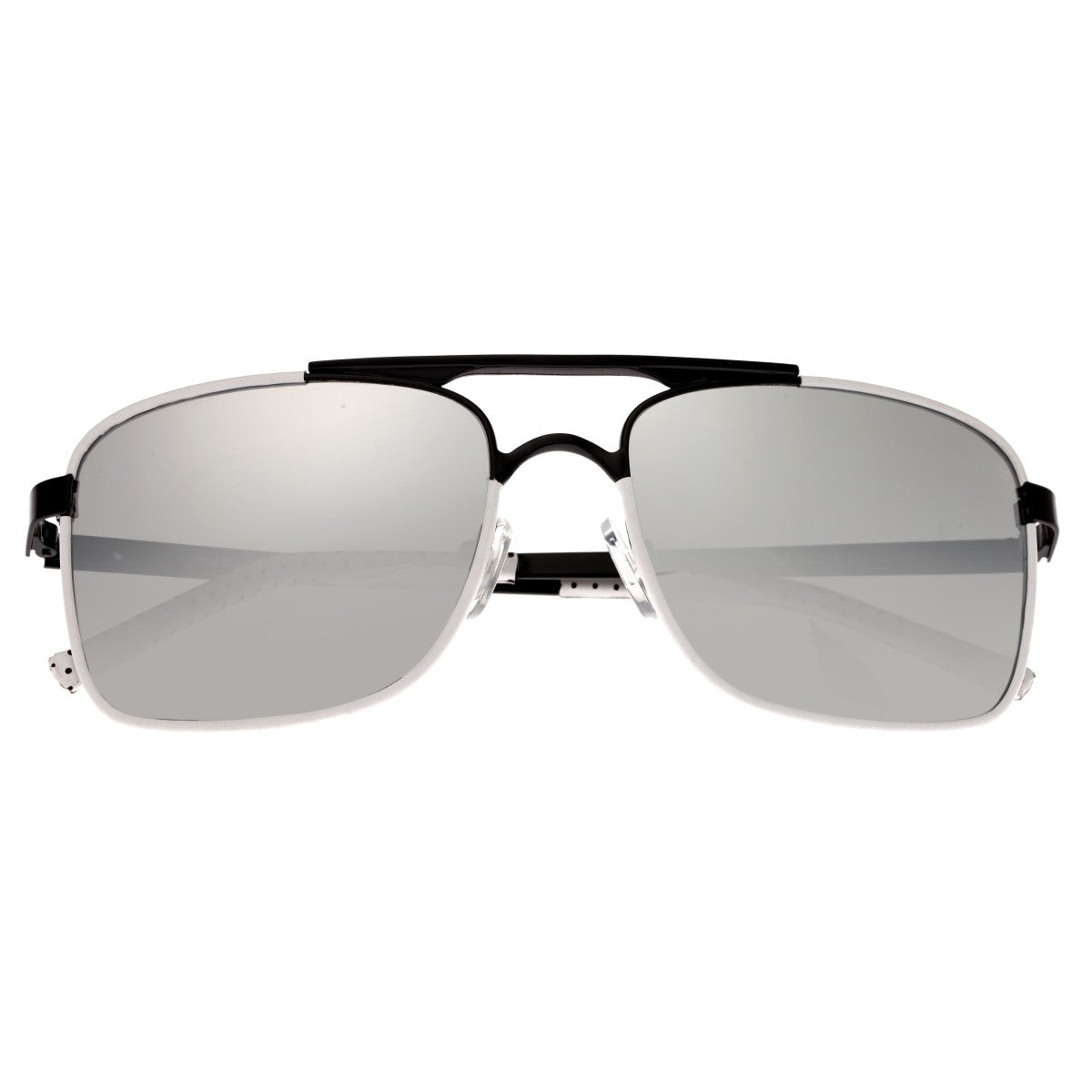 Breed Draco Polarized Sunglasses - Black/Silver - BSG047BK