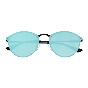 Sixty One Picchu Polarized Sunglasses - Black/Blue - SIXS143BL