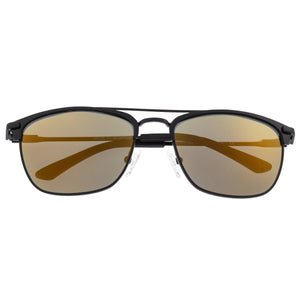 Breed Zodiac Titanium Polarized Sunglasses - Black/Bronze - BSG053BK