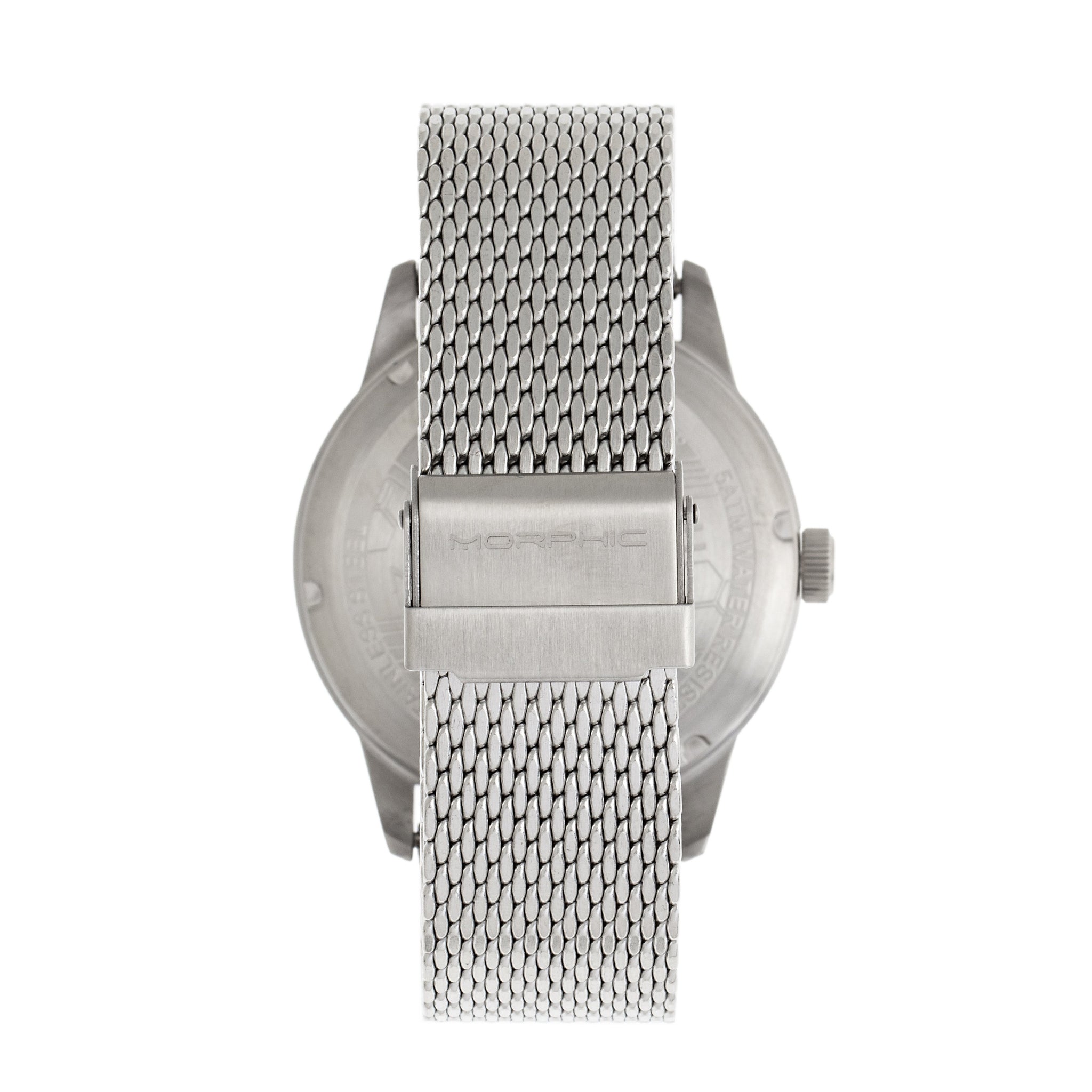 Morphic M77 Series Bracelet Watch - Silver - MPH7701