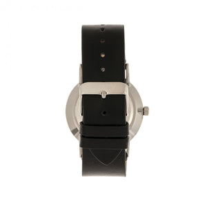 Simplify The 5100 Leather-Band Watch - Black/White - SIM5101