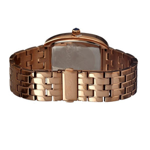 Bertha Anastasia Ladies Bracelet Watch w/Date - Gold/Black - BTHBR1304