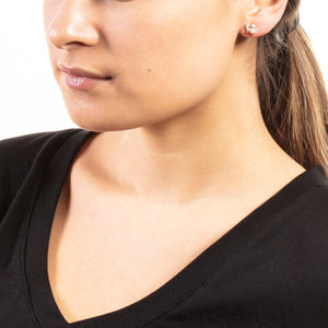 Elegant Confetti Petunia Women Earrings - ECJ2402EO