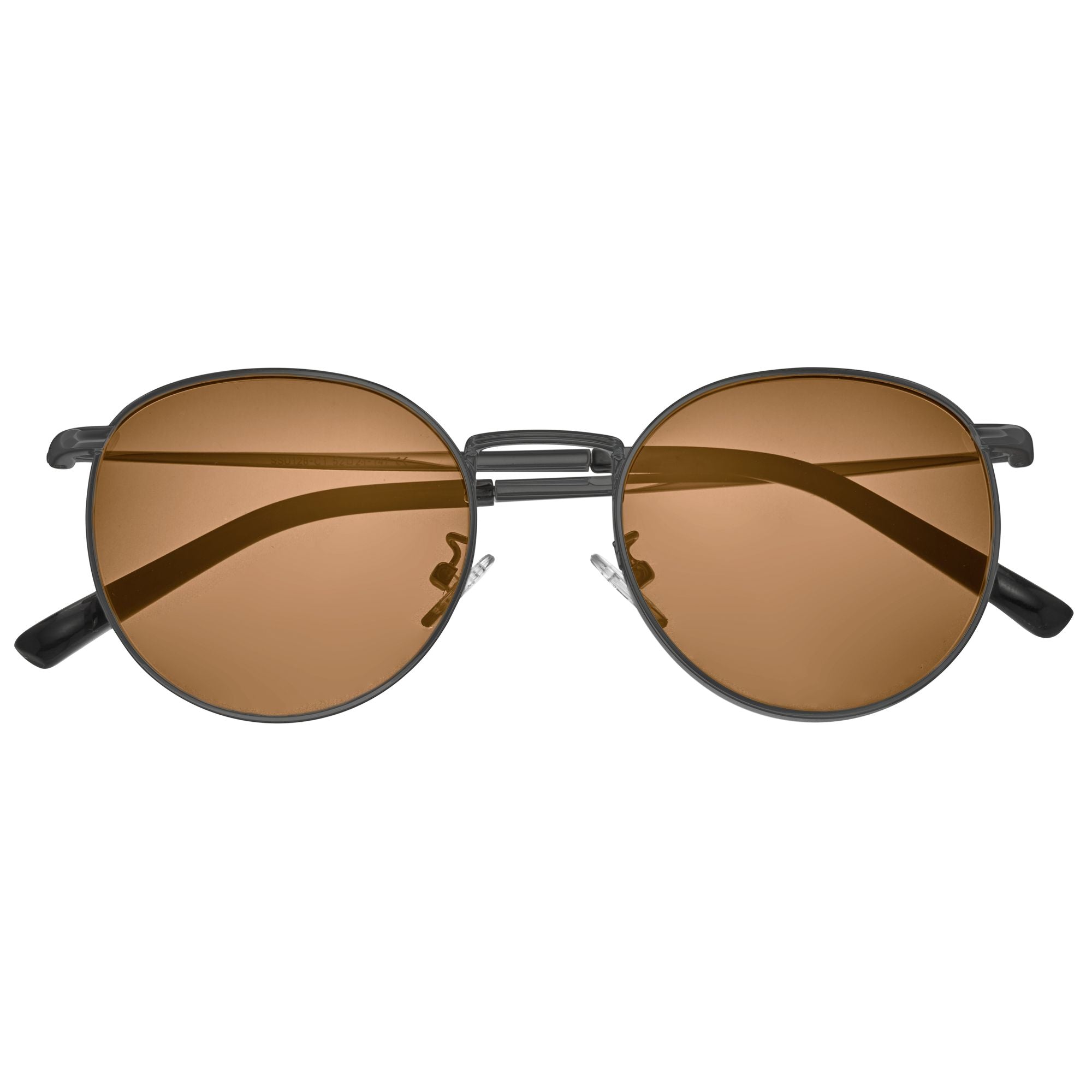 Simplify Dade Polarized Sunglasses - Gunmetal/Dark Brown - SSU128-C4