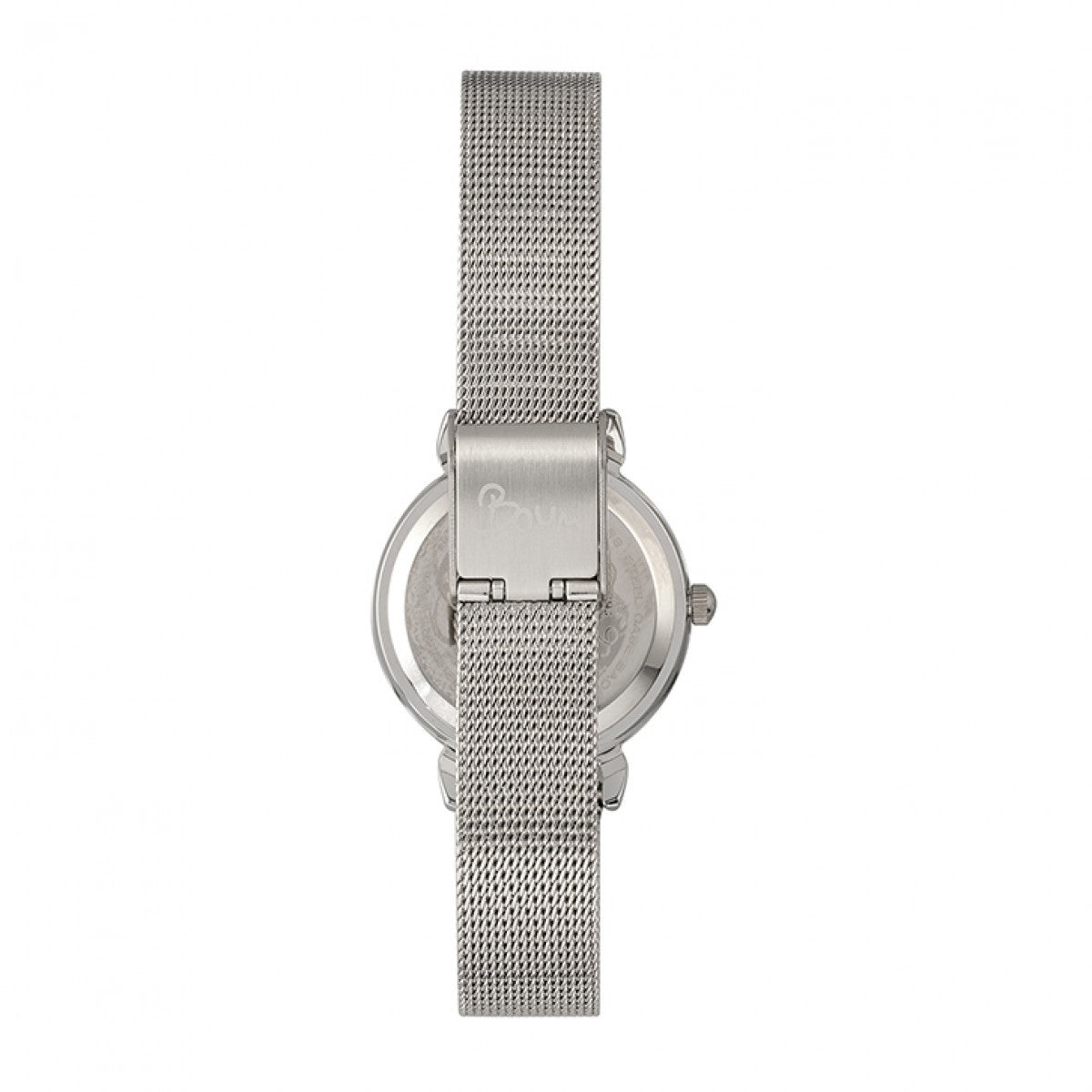 Boum Feroce Mesh-Bracelet Watch - Silver - BOUBM5203
