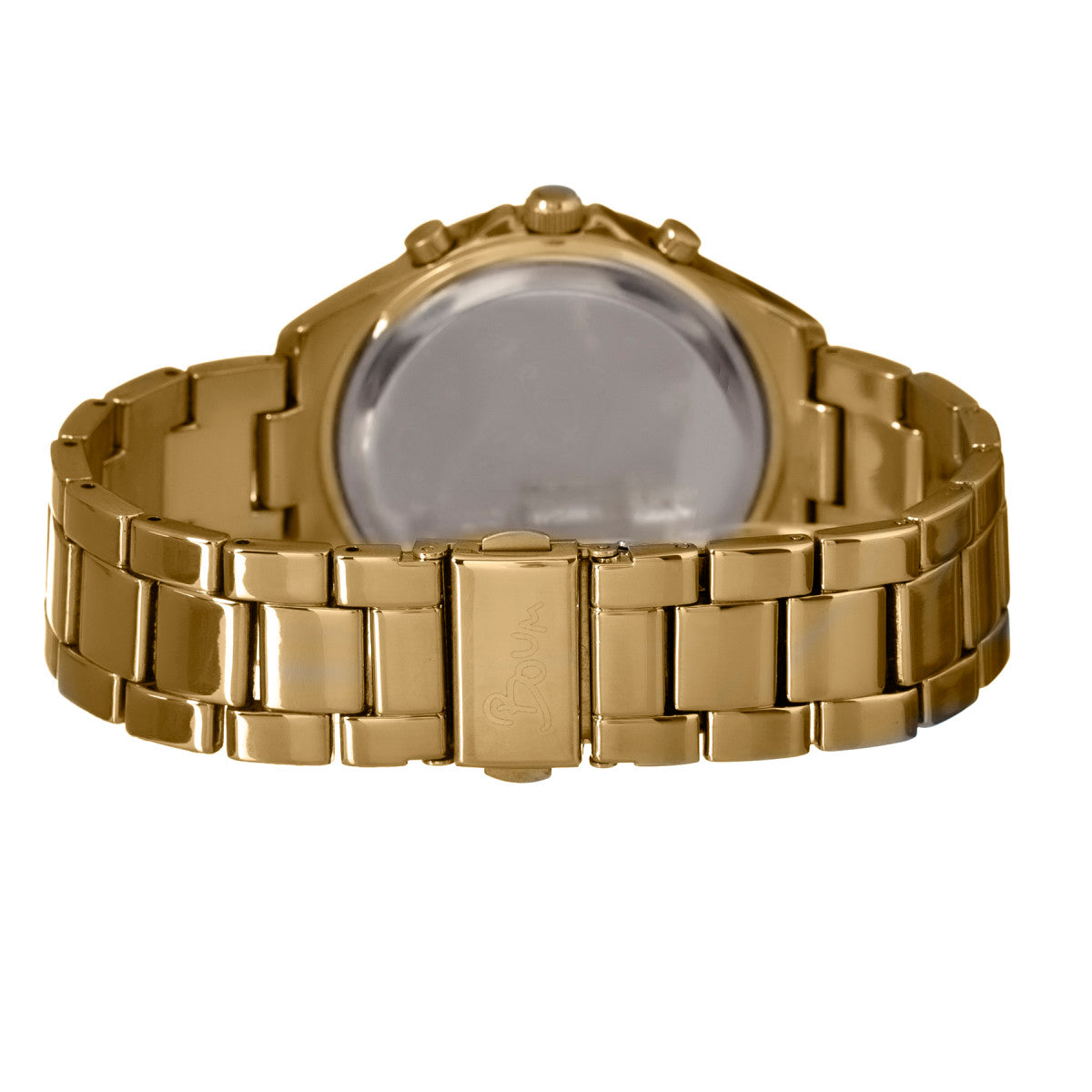 Boum Baiser Ladies Bracelet Watch w/ Day/Date - Gold - BOUBM1503